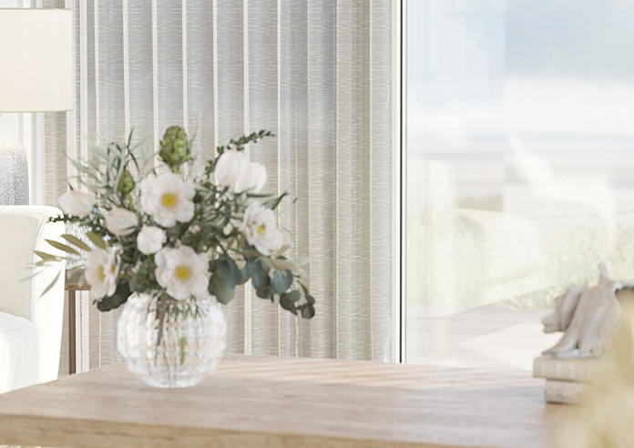 Tanami Voile, Grey Haze - Made to Measure Curtains - Image 5